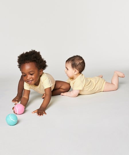 Stanley/Stella Baby Short Sleeve Organic Cotton Bodysuit