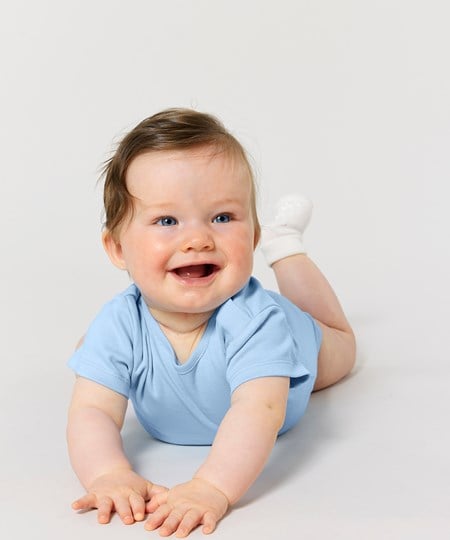 Stanley/Stella Baby Short Sleeve Organic Cotton Bodysuit
