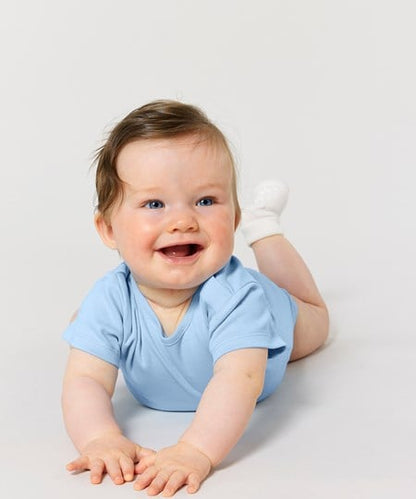 Stanley/Stella Baby Short Sleeve Organic Cotton Bodysuit