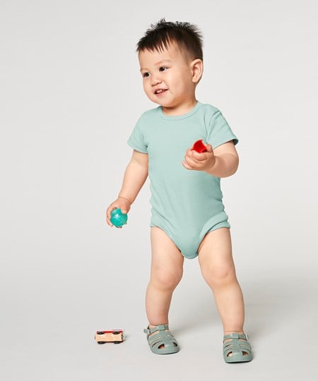 Stanley/Stella Baby Short Sleeve Organic Cotton Bodysuit