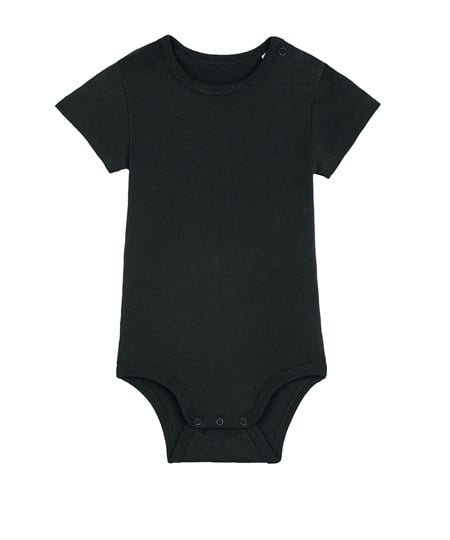Stanley/Stella Baby Short Sleeve Organic Cotton Bodysuit