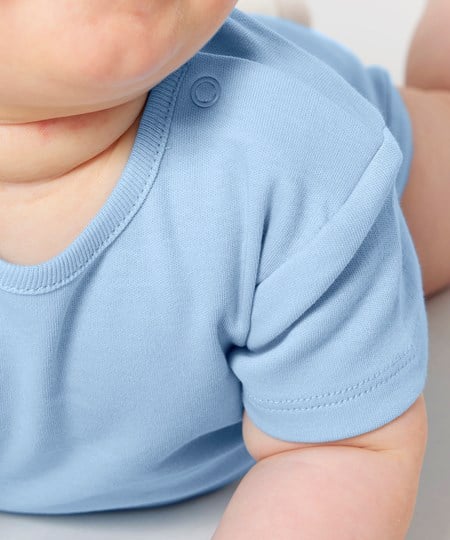 Stanley/Stella Baby Short Sleeve Organic Cotton Bodysuit