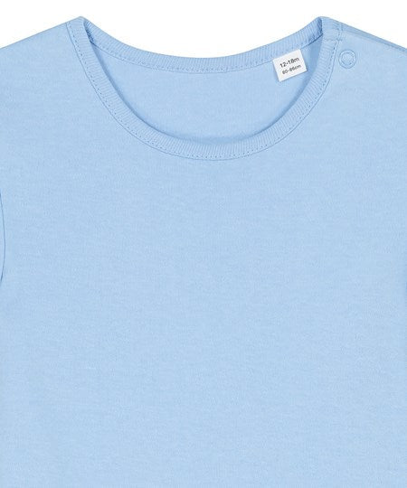 Stanley/Stella Baby Short Sleeve Organic Cotton Bodysuit