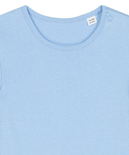 Stanley/Stella Baby Short Sleeve Organic Cotton Bodysuit