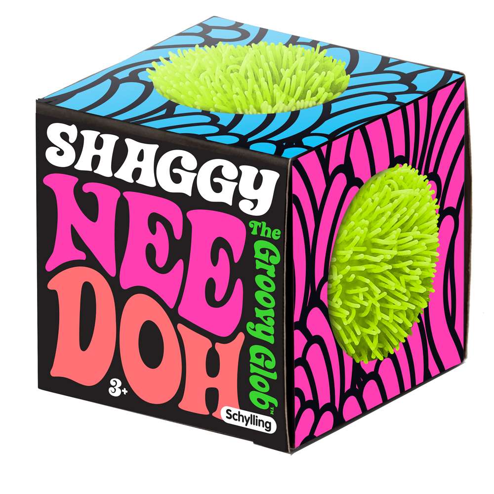NeeDoh Shaggy Stretchy Squishy Fidget Toy