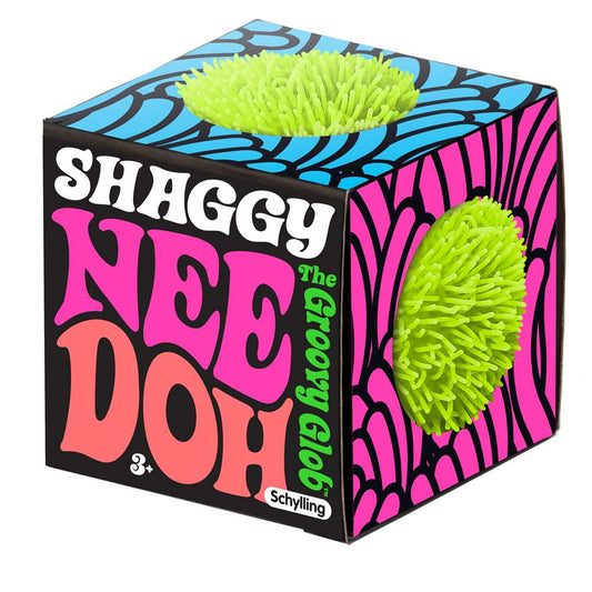 NeeDoh Shaggy Stretchy Squishy Fidget Toy