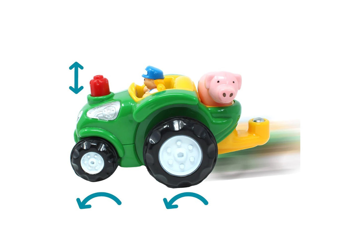 WOW Toys Taylor's Tractor Ride