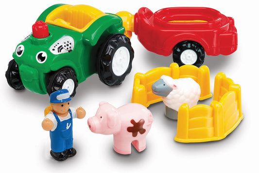 WOW Toys Taylor's Tractor Ride