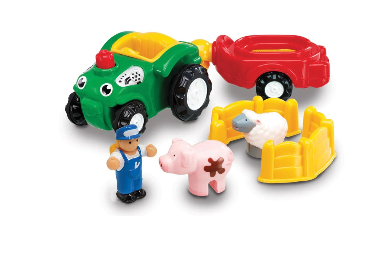 WOW Toys Taylor's Tractor Ride