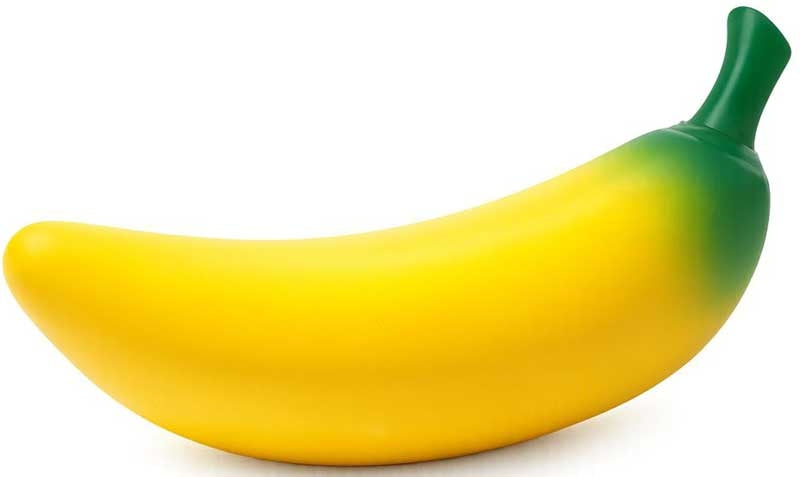 The Big Squij Banana Novelty Squishy Toy