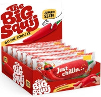 The Big Squij Chili Novelty Squishy Toy