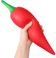 The Big Squij Chili Novelty Squishy Toy