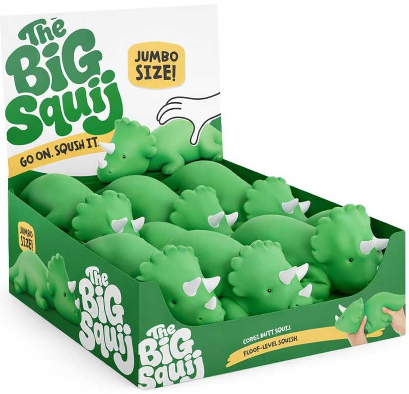 The Big Squij Dino Novelty Squishy Toy