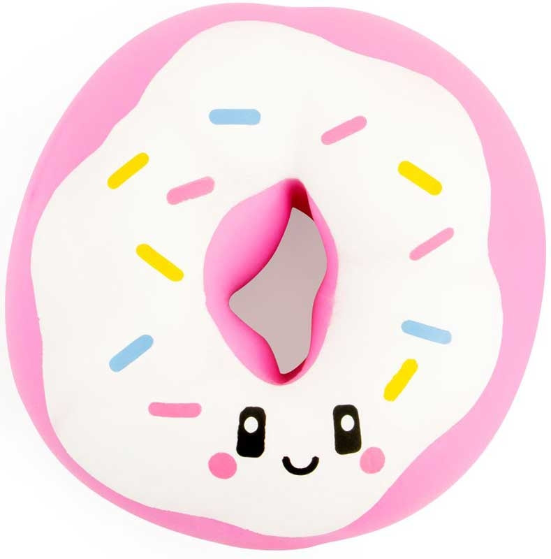 The Big Squij Donut Novelty Squishy Toy