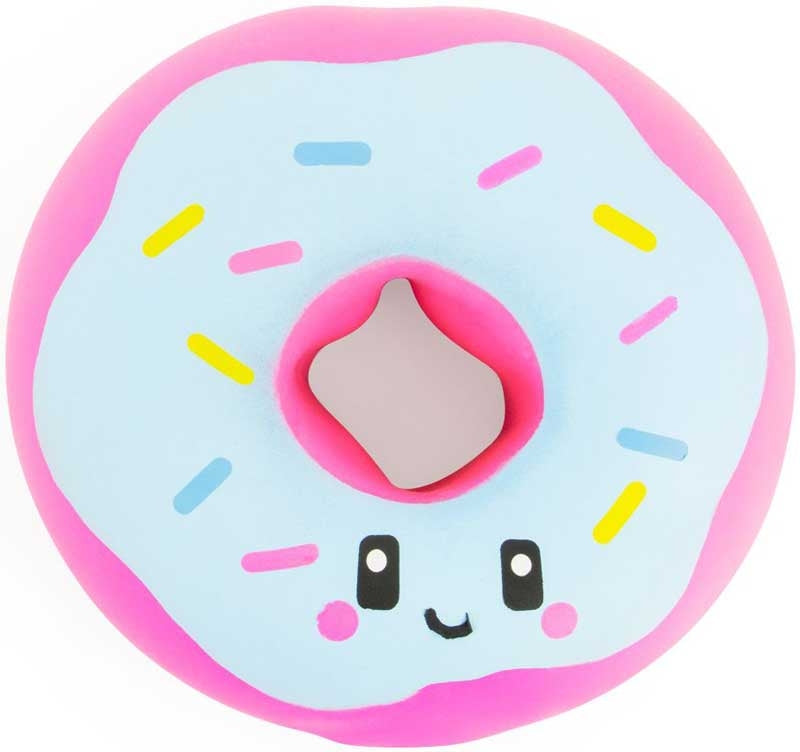 The Big Squij Donut Novelty Squishy Toy