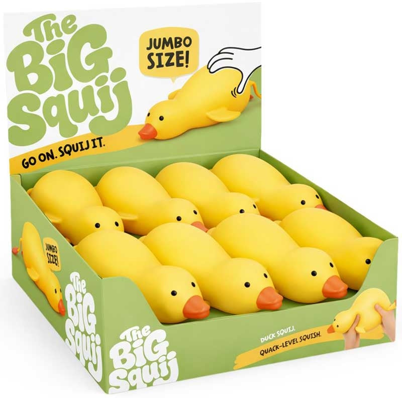 The Big Squij Duck Novelty Squishy Toy