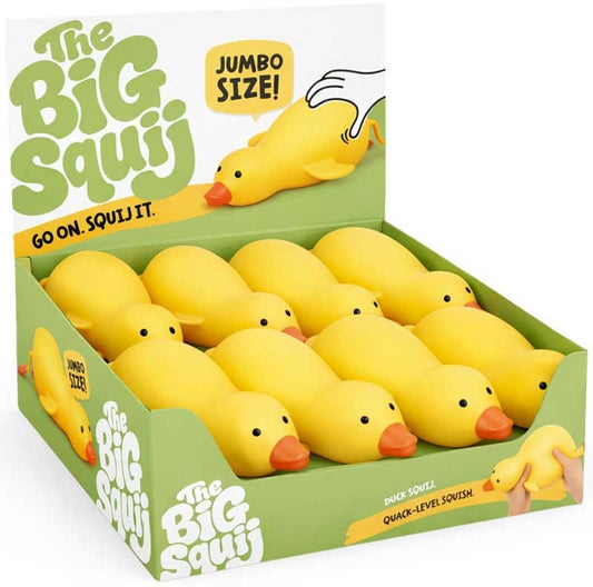 The Big Squij Duck Novelty Squishy Toy