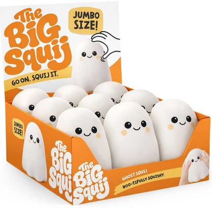 The Big Squij Ghost Novelty Squishy Toy