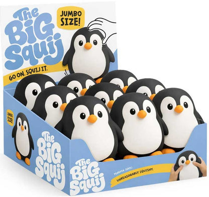 The Big Squij Penguin Novelty Squishy Toy