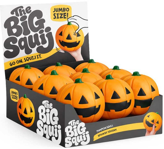 The Big Squij Pumpkin Novelty Squishy Toy