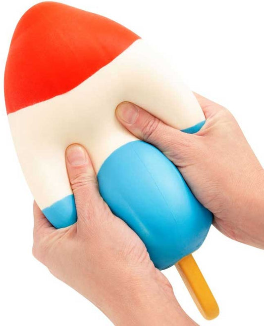 The Big Squij Rocket Pop Novelty Squishy Toy