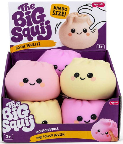 The Big Squij Wonton Novelty Squishy Toy