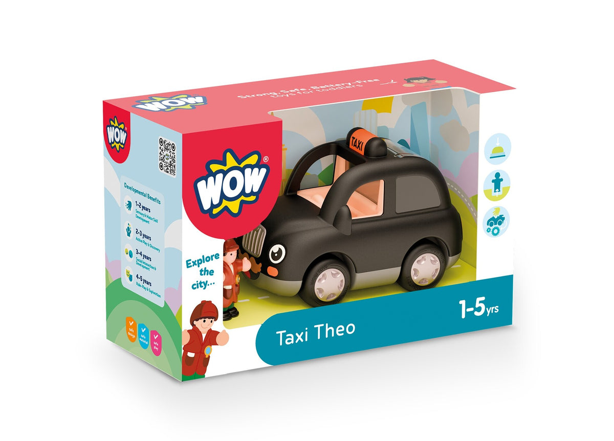 WOW Toys Taxi Theo