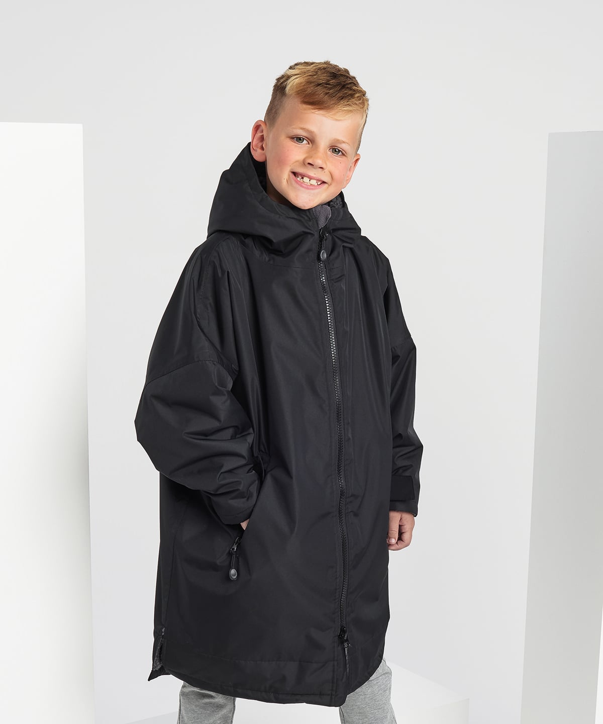 TriDri TR80B Kids All Seasons Waterproof Changing Robe