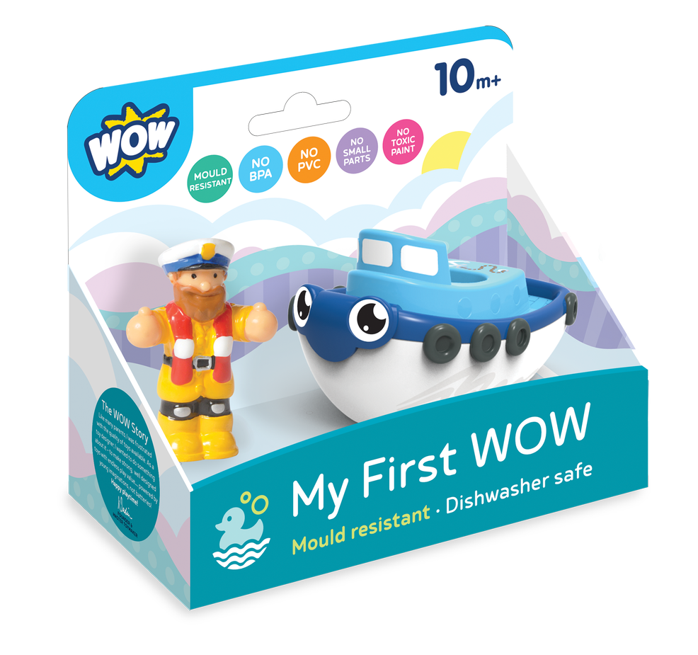 WOW Toys Tug Boat Tim