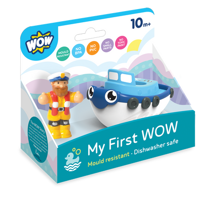 WOW Toys Tug Boat Tim