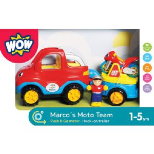 WOW Toys Marco's Moto Team