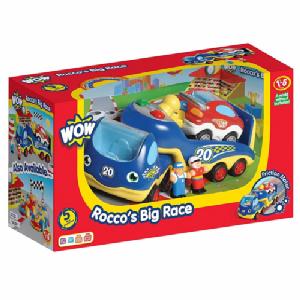 WOW Toys Rocco's Big Race